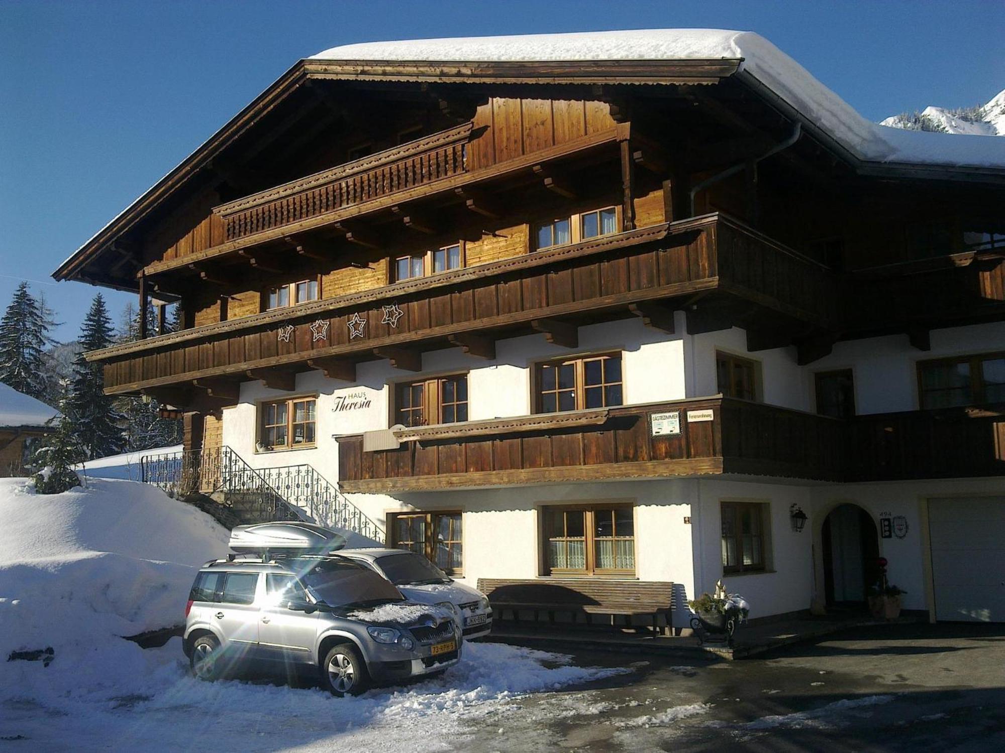 Haus Theresia อัลพ์บาค ภายนอก รูปภาพ